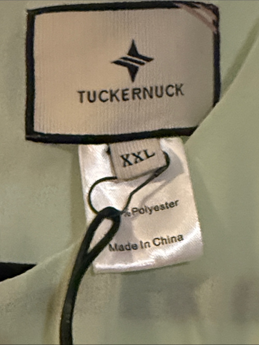 TUCKERNUCK
Mint Chiffon Rainier Caftan Gown XXL - Picture 4 of 4